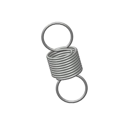 Approved Vendor Extension Spring, O= .850, L= 2.25, W= .063 G309965038